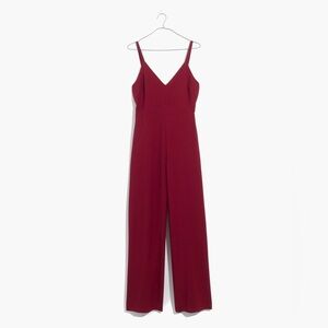 Madewell Thistle Cami Jumpsuit (Size 6)